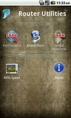 Router Utilities android App screenshot 2